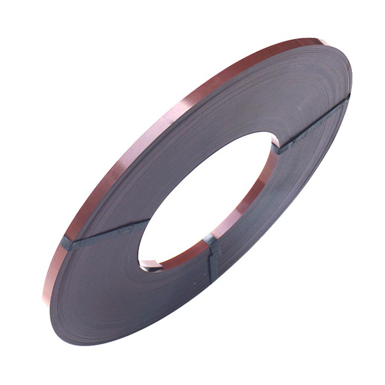 Brown Painted Steel Strapping