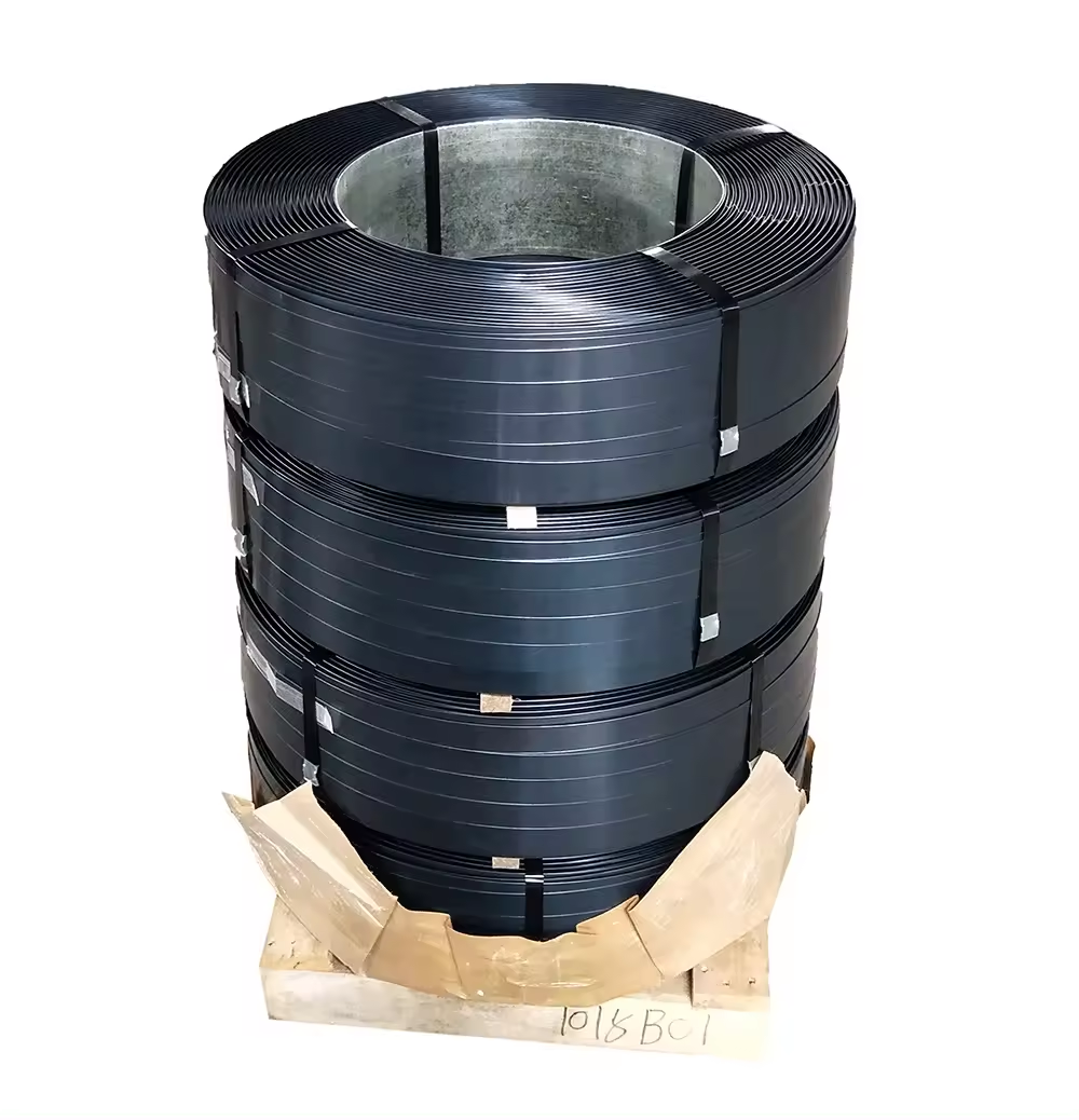 BLUE JUMBO STEEL STRAPPING 