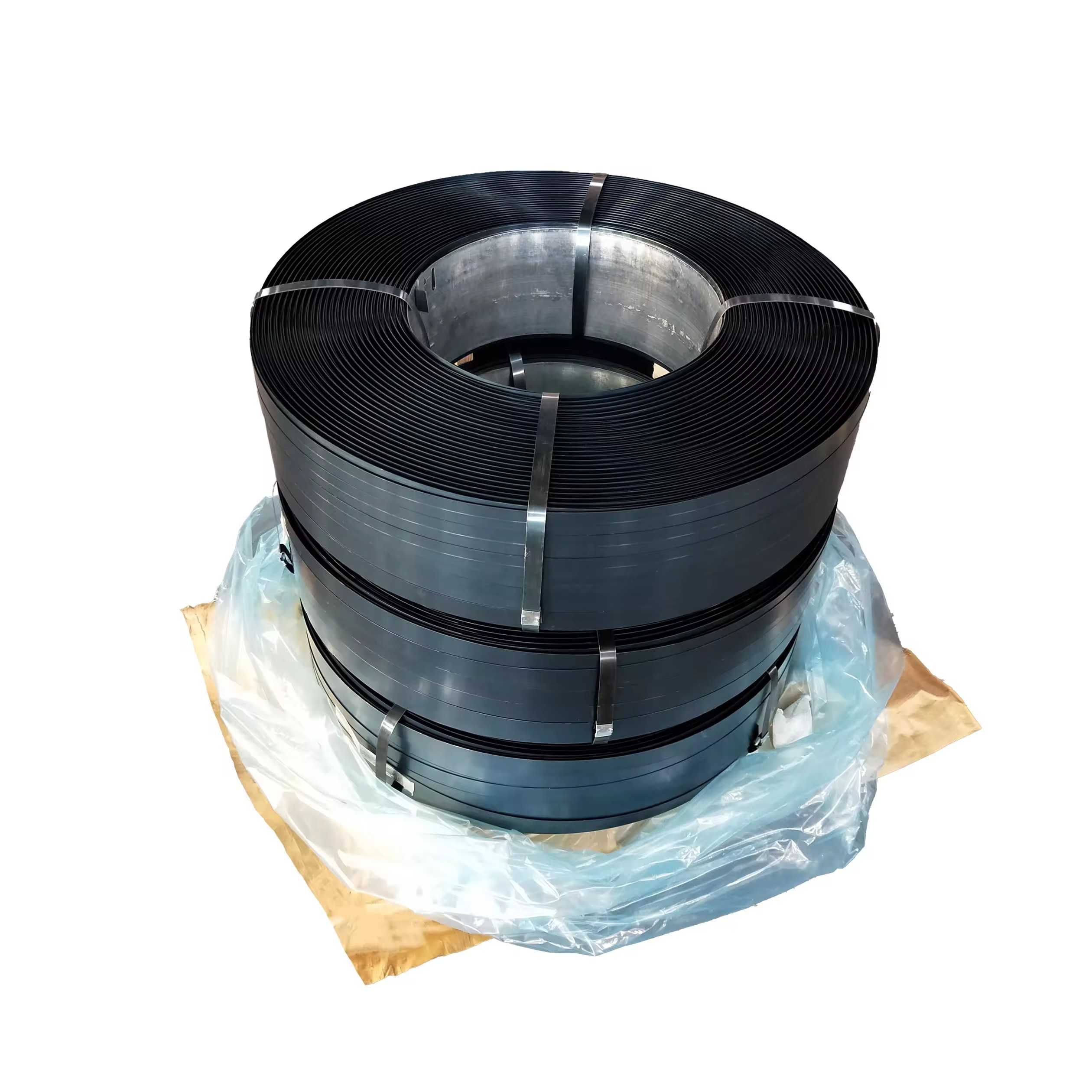 BLUE JUMBO STEEL STRAPPING 