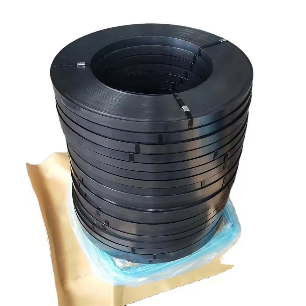 Black Ribbon Steel Strapping
