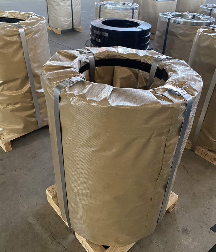 Blue Waxed Steel strapping(图3) Blue Waxed Steel strapping(图3)