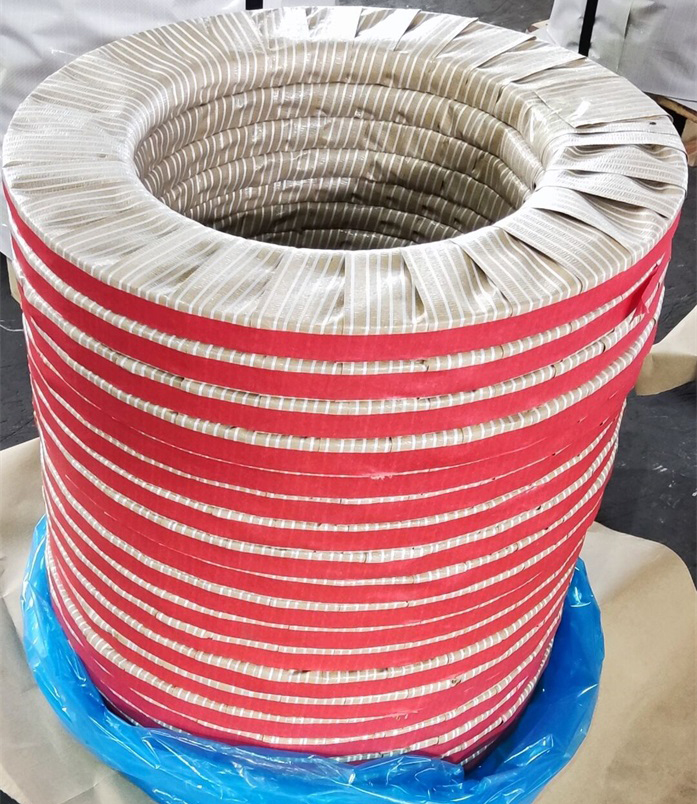 Green Painted Steel Strapping(图3) Green Painted Steel Strapping(图3)