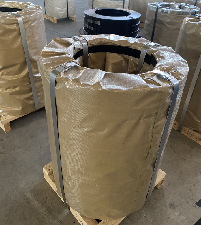 Green Painted Steel Strapping(图5) Green Painted Steel Strapping(图5)