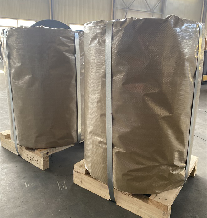 Black painted waxed steel strapping(图5) Black painted waxed steel strapping(图5)