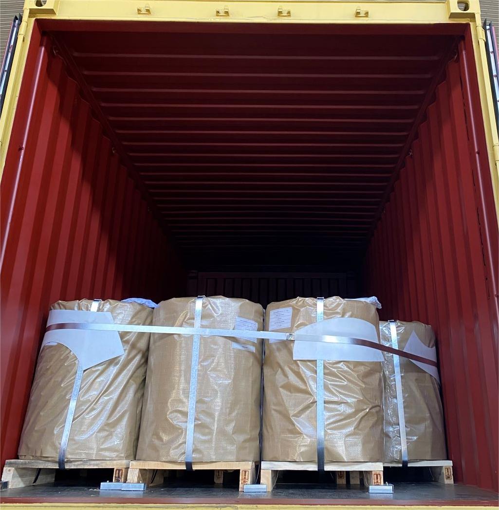 Steel strapping loading to customers (图1) Steel strapping loading to customers (图1)