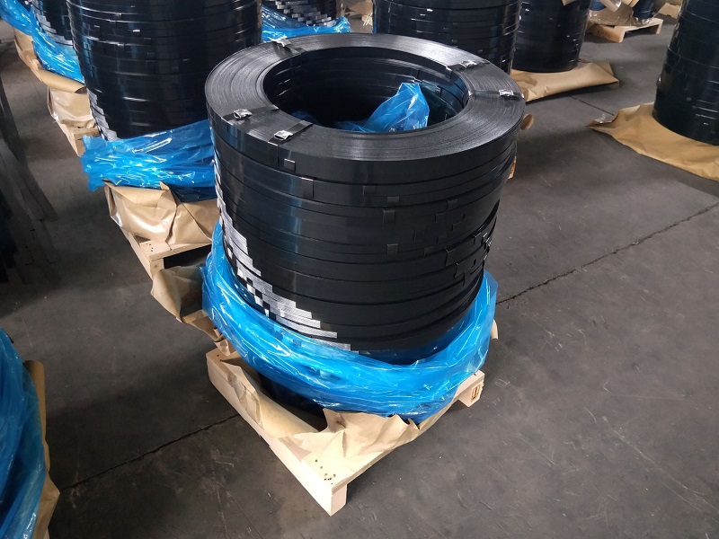 Black Ribbon Sreel Strapping(图1)