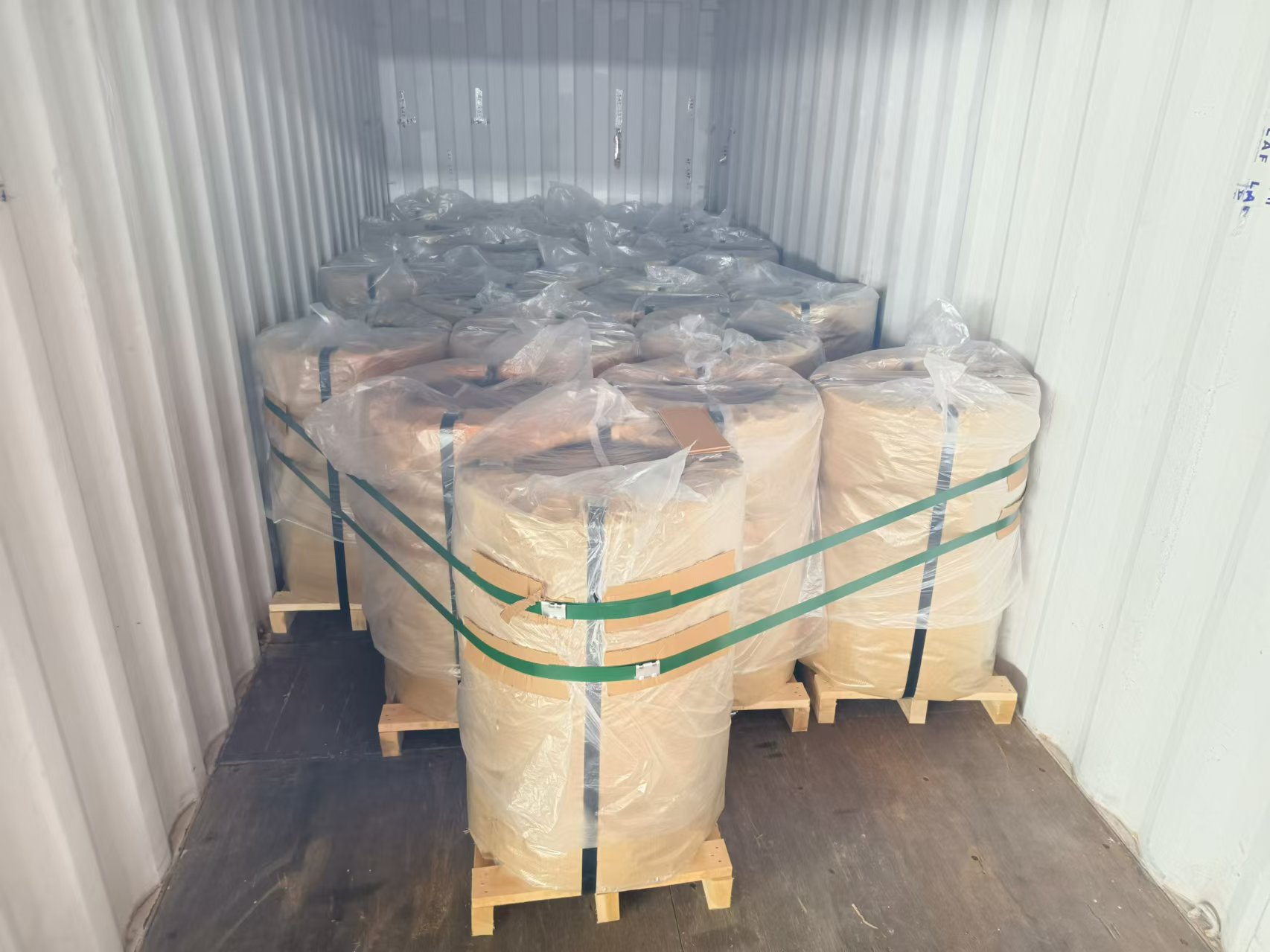 Delivery of steel strapping to Germany customers (图1) Delivery of steel strapping to Germany customers (图1)