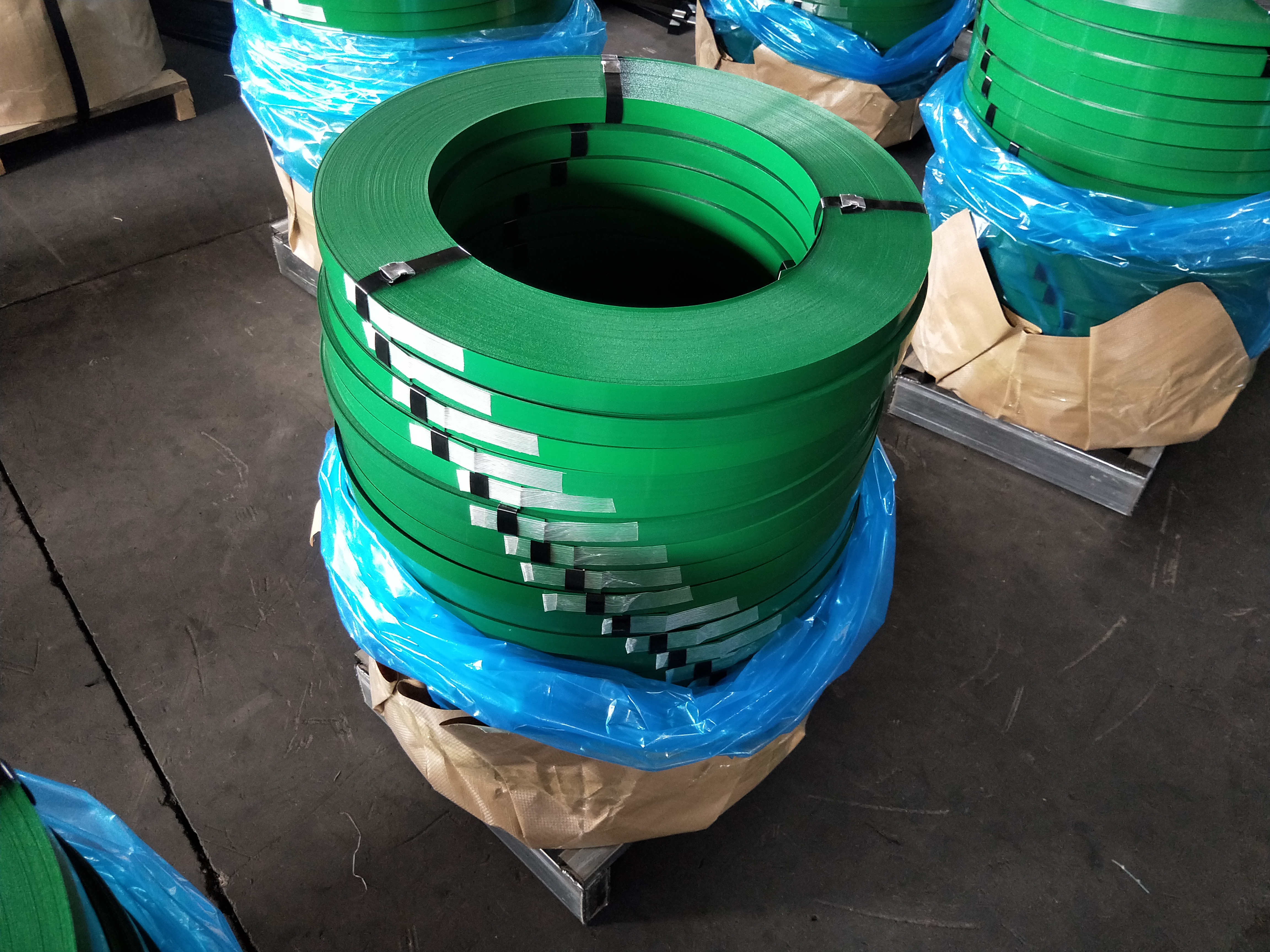 Color Painted and Waxed Steel Strapping (图2)