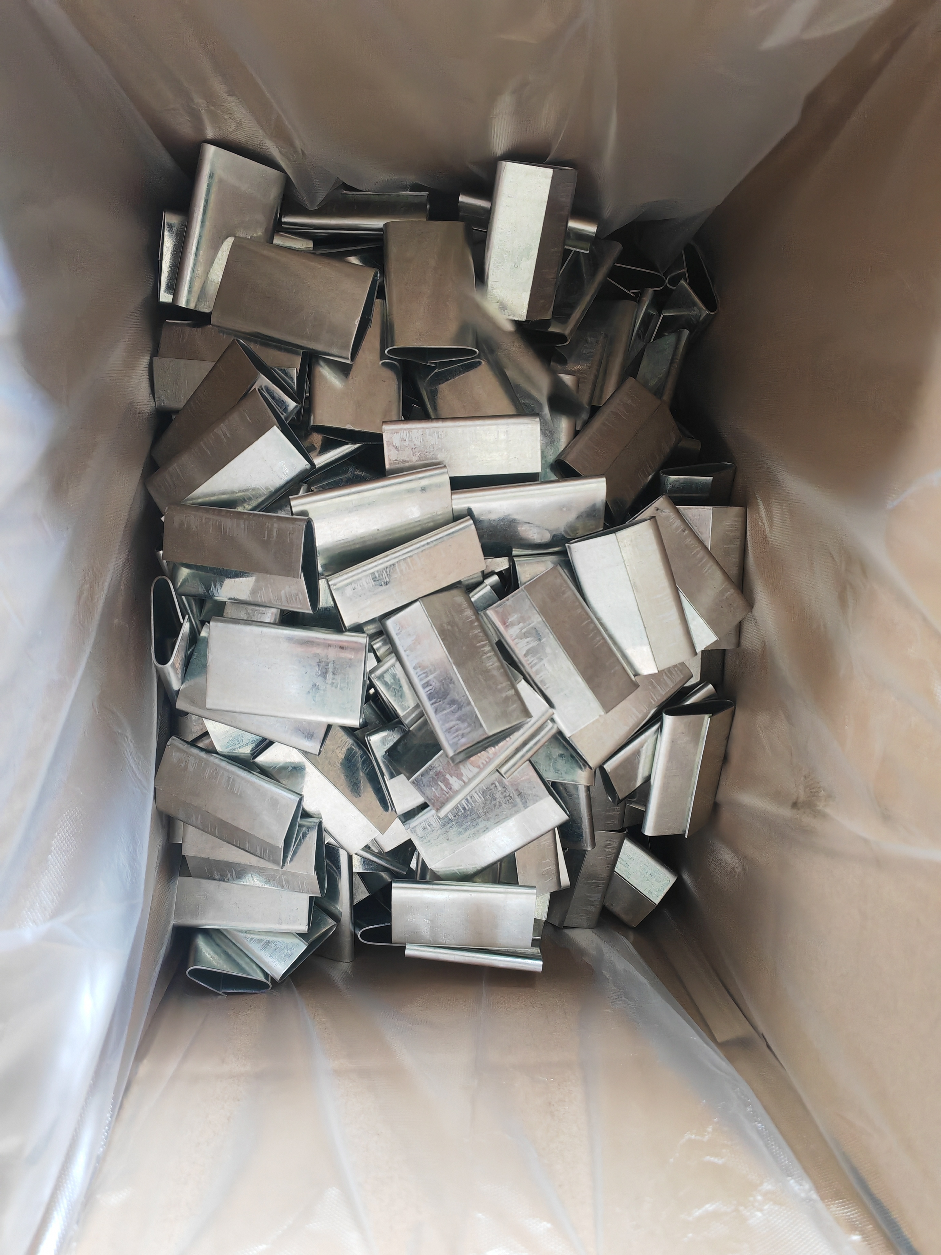 Steel Strapping And Metal Seals Delivery To Customer(图1)